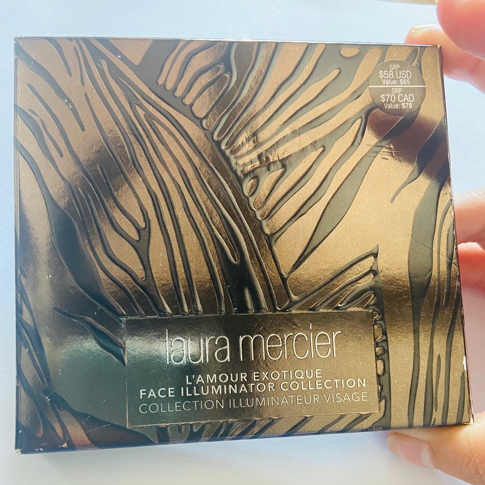 🚫SOLD🚫 laura mercier highlighter palette - Picture 7 of 7